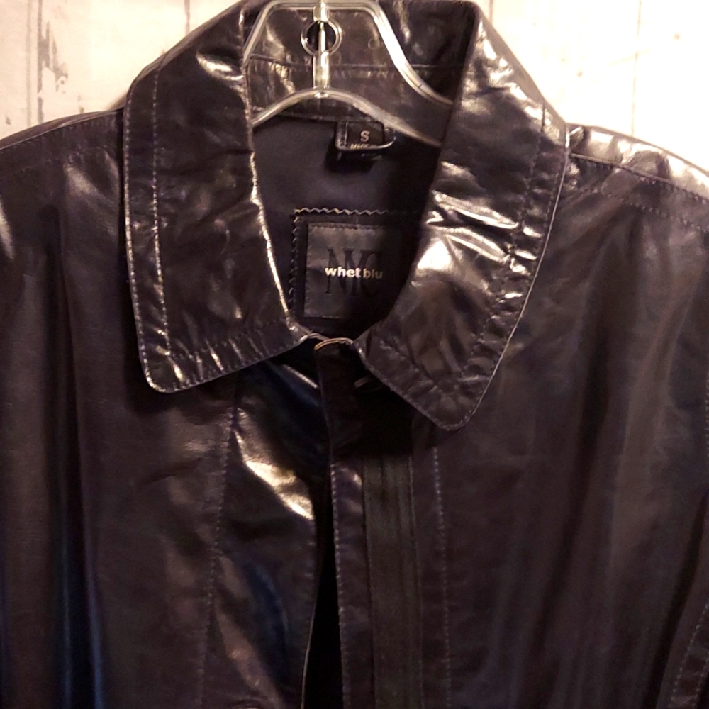 Women's leather jacket